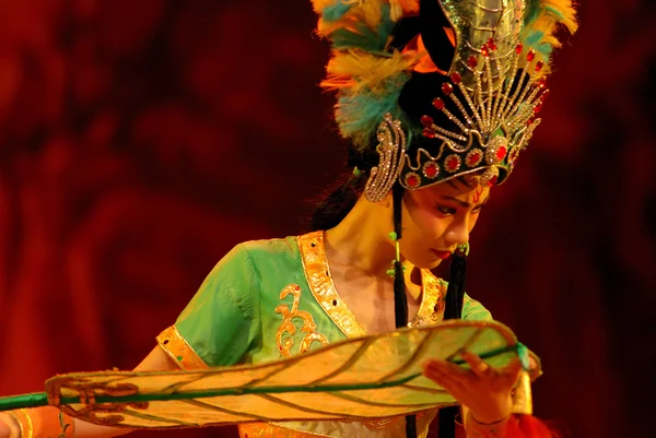 Китайская опера "Железная принцесса" — стоковое фото