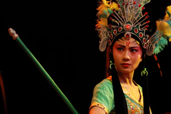 Κίνα όπερα σιδήρου ανεμιστήρα πριγκίπισσα — Φωτογραφία Αρχείου