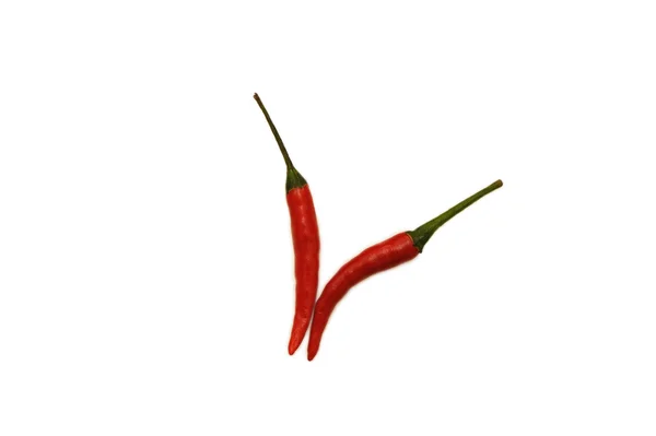 Pepper Letter V — Stock Photo, Image
