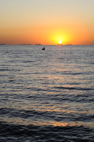 Sunrise at the sea — Stock Photo, Image