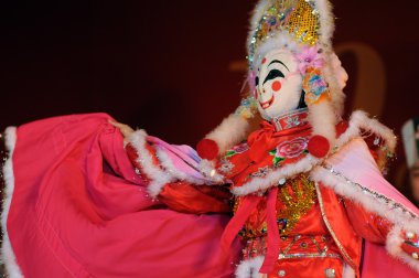 Sichuan opera yüz