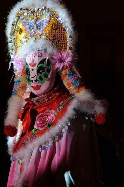Visage d'opéra du Sichuan — Photo