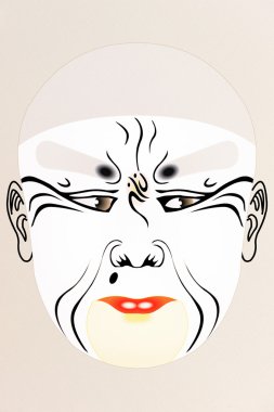 Çin opera yüz
