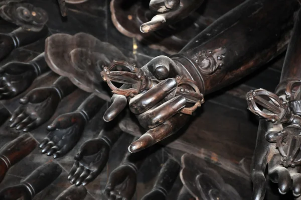 stock image Thousands hands guanyin statue