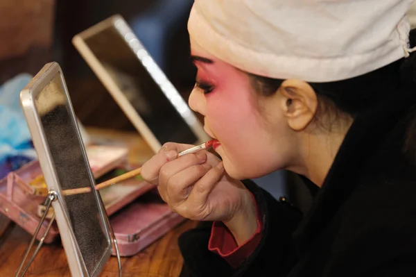 stock image China opera Painting masks