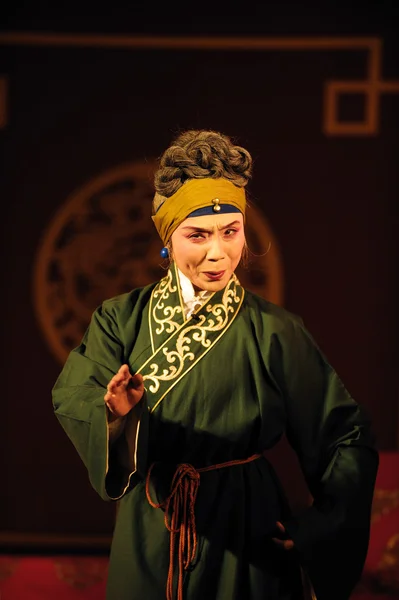 China ópera velha mulher — Fotografia de Stock