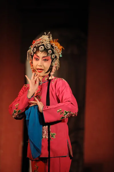 중국 오페라 물 여백 — 스톡 사진
