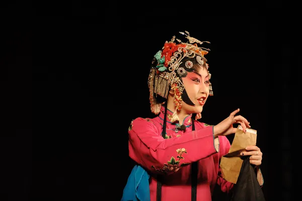中国オペラ水滸伝 — ストック写真