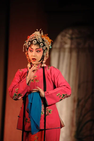 中国オペラ水滸伝 ロイヤリティフリーのストック画像