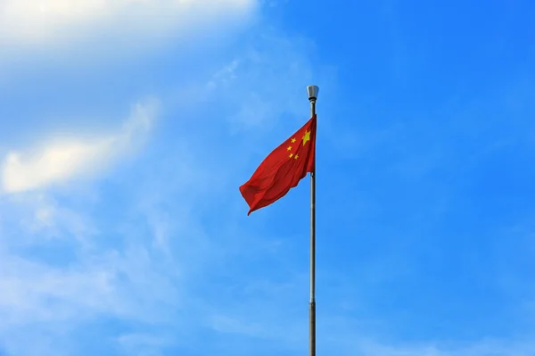 stock image Chinese flag