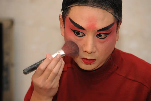 Китайская опера "Маски" — стоковое фото