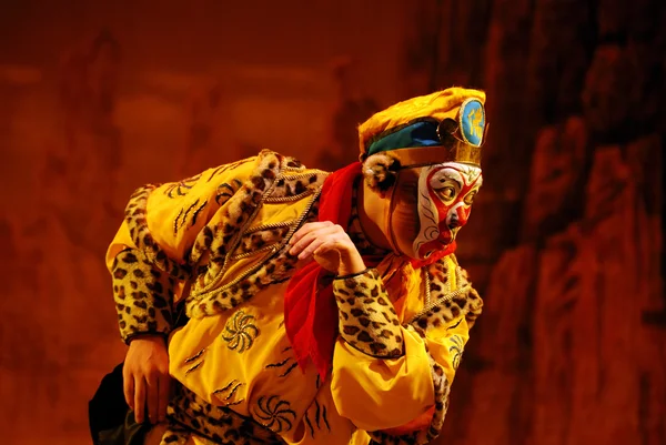 Rei de macaco de ópera de China Fotos De Bancos De Imagens