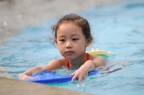 Fată de înot — Fotografie, imagine de stoc