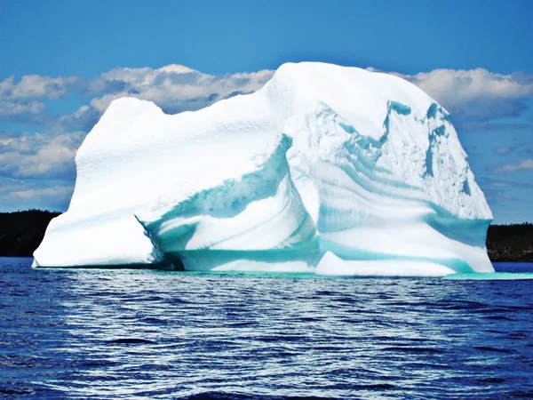 Ice Berg в Ньюфаундленде — стоковое фото
