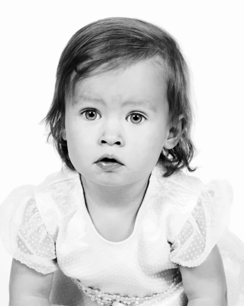Little Baby Girl 18 months old — Stock Photo, Image