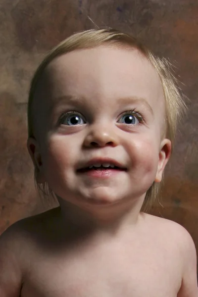 Little Boy Taken Closeup — Stock Photo, Image