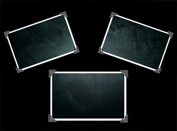Three Photo frames — Stock Photo, Image