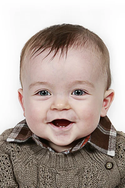 Little Boy taken Closeup — Stock Photo, Image