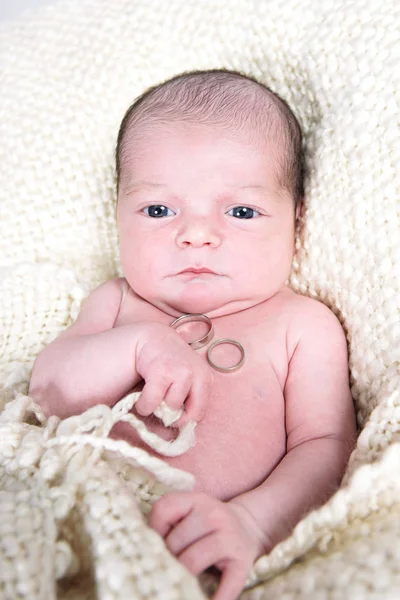 Nyfödd baby — Stockfoto
