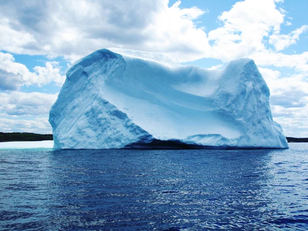 Ledovce v Atlantském oceánu u newfoundland Stock Snímky