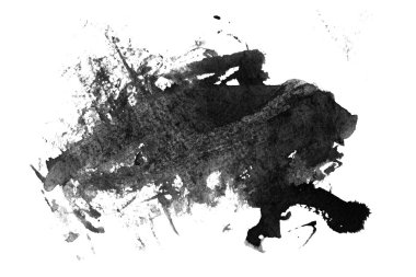 Grunge Paint blob clipart