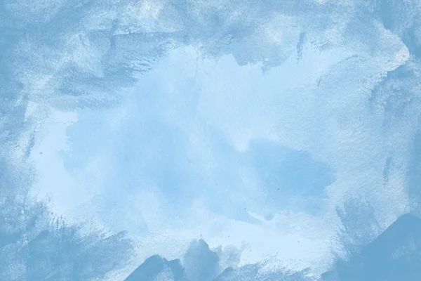 蓝色 grunge 油漆背景 — 图库照片