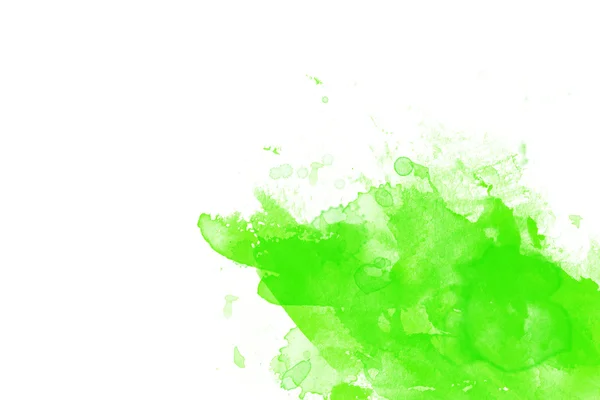 Зеленая абстрактная иллюстрация — стоковое фото