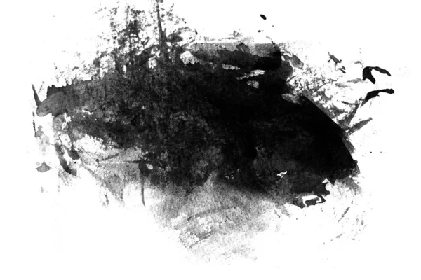 Tinta abstracta — Fotografia de Stock
