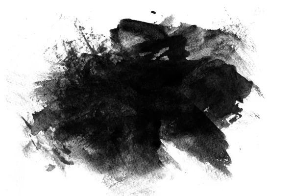 Tinta abstracta — Fotografia de Stock