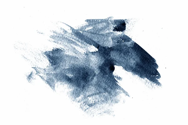 Tinta abstrata azul — Fotografia de Stock