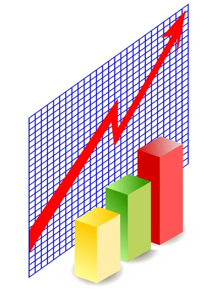 Color diagram — Stock Vector