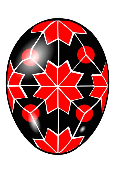 Huevo de Pascua — Archivo Imágenes Vectoriales