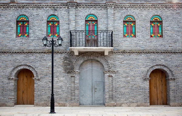 stock image Door and windows