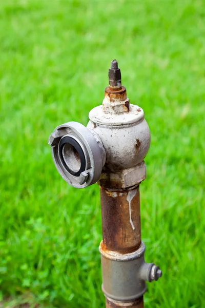 Hidratante de fogo sem chave de hidrante — Fotografia de Stock