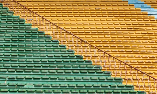 Estádio Assentos . — Fotografia de Stock