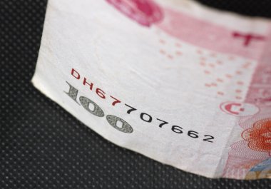 Çin banknot 100 yuan