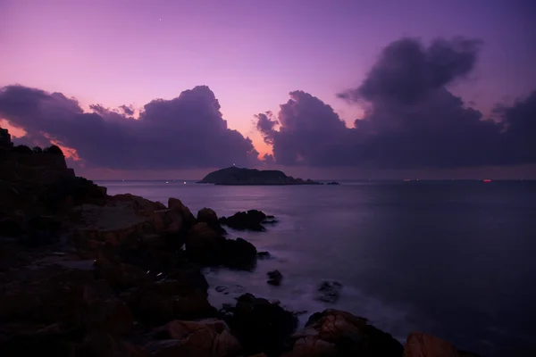 stock image Coastal Sunset