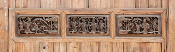 Old woodcarving — Stock Photo, Image