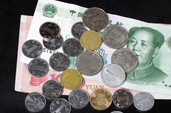 Monedas chinas —  Fotos de Stock