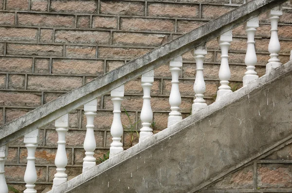 Schöne alte Treppe — Stockfoto