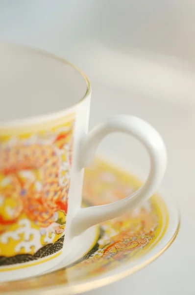 stock image Part of coffee cup