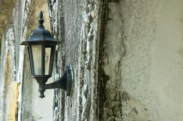 Oude straat lamp — Stockfoto