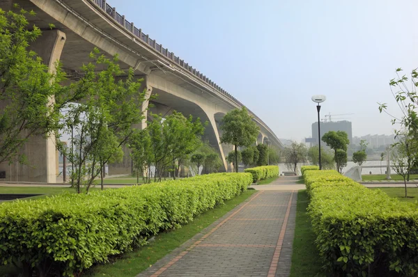 stock image Walkway and bridge