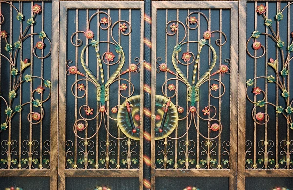 Decoração de portão — Fotografia de Stock