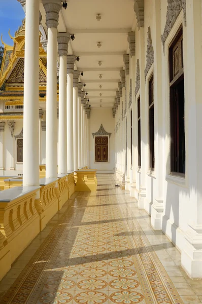 Corridor of the Throne Hall — Stock Photo, Image