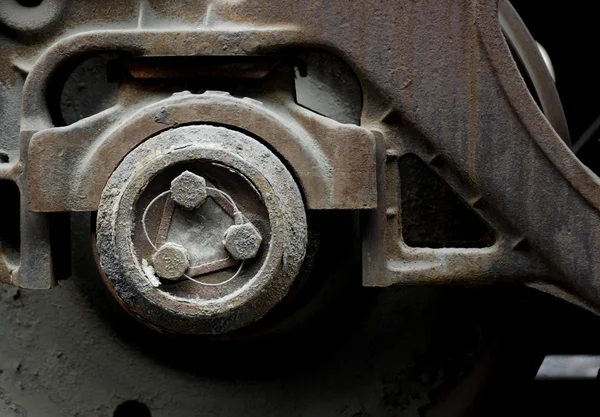 Roda de vapor velho — Fotografia de Stock