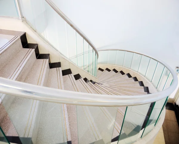 Spiral merdivenler — Stok fotoğraf