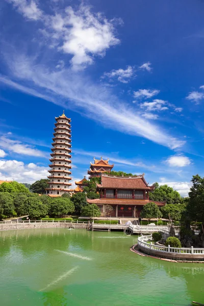 Tempel van xichan in fuzhou — Stockfoto