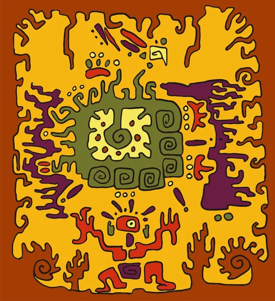 Mexicaine — Image vectorielle