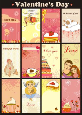 Love card clipart